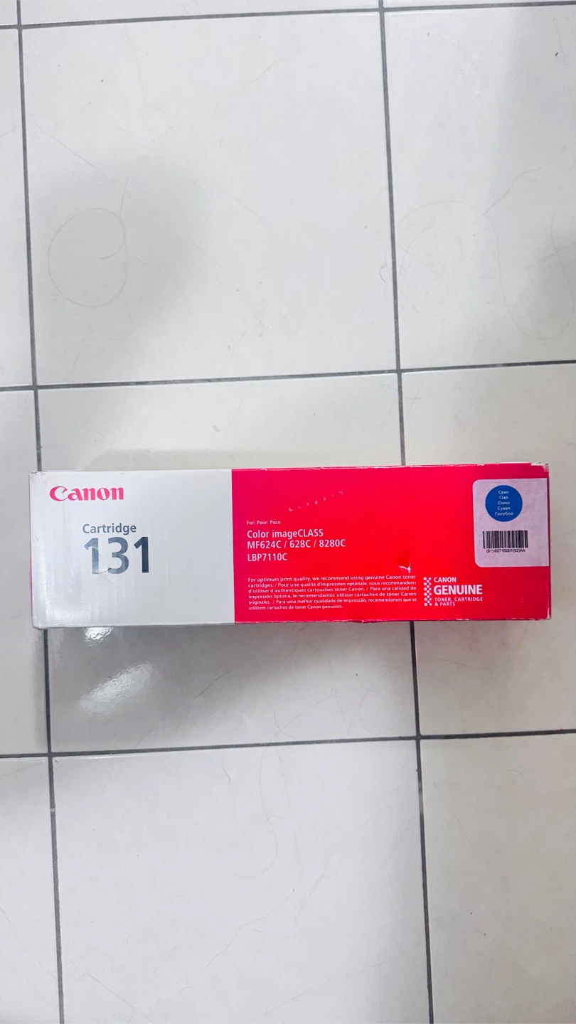 Canon Cartridge 131 Cyan Toner