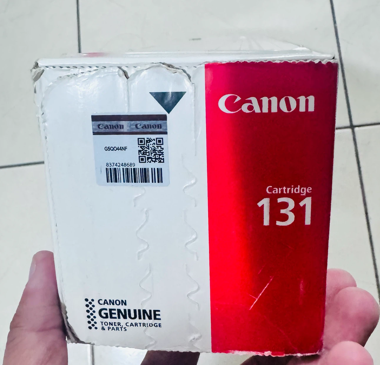 Canon Cartridge 131 Cyan Toner - photo 2