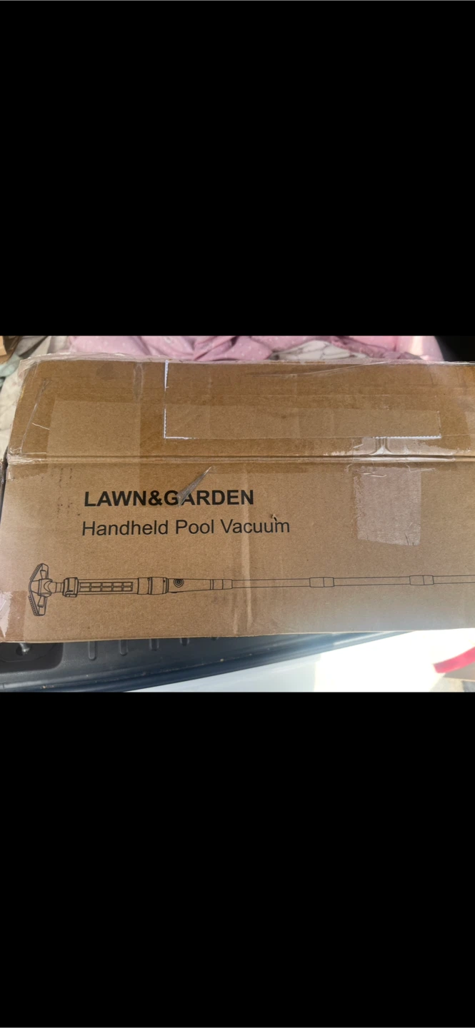 Lawn & Garden Handheld Pool Vacuum