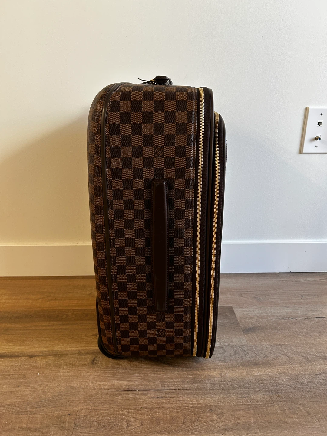 Louis Vuitton Damier Ebene Pegase 55 Rolling Suitcase - photo 2