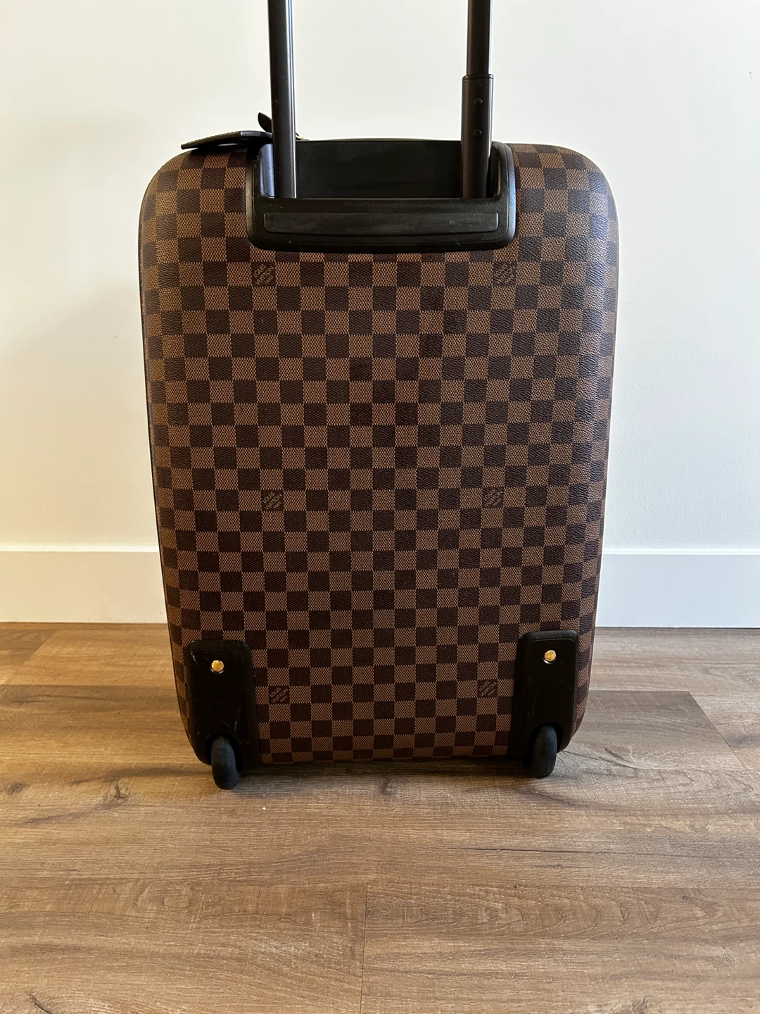 Louis Vuitton Damier Ebene Pegase 55 Rolling Suitcase - photo 3