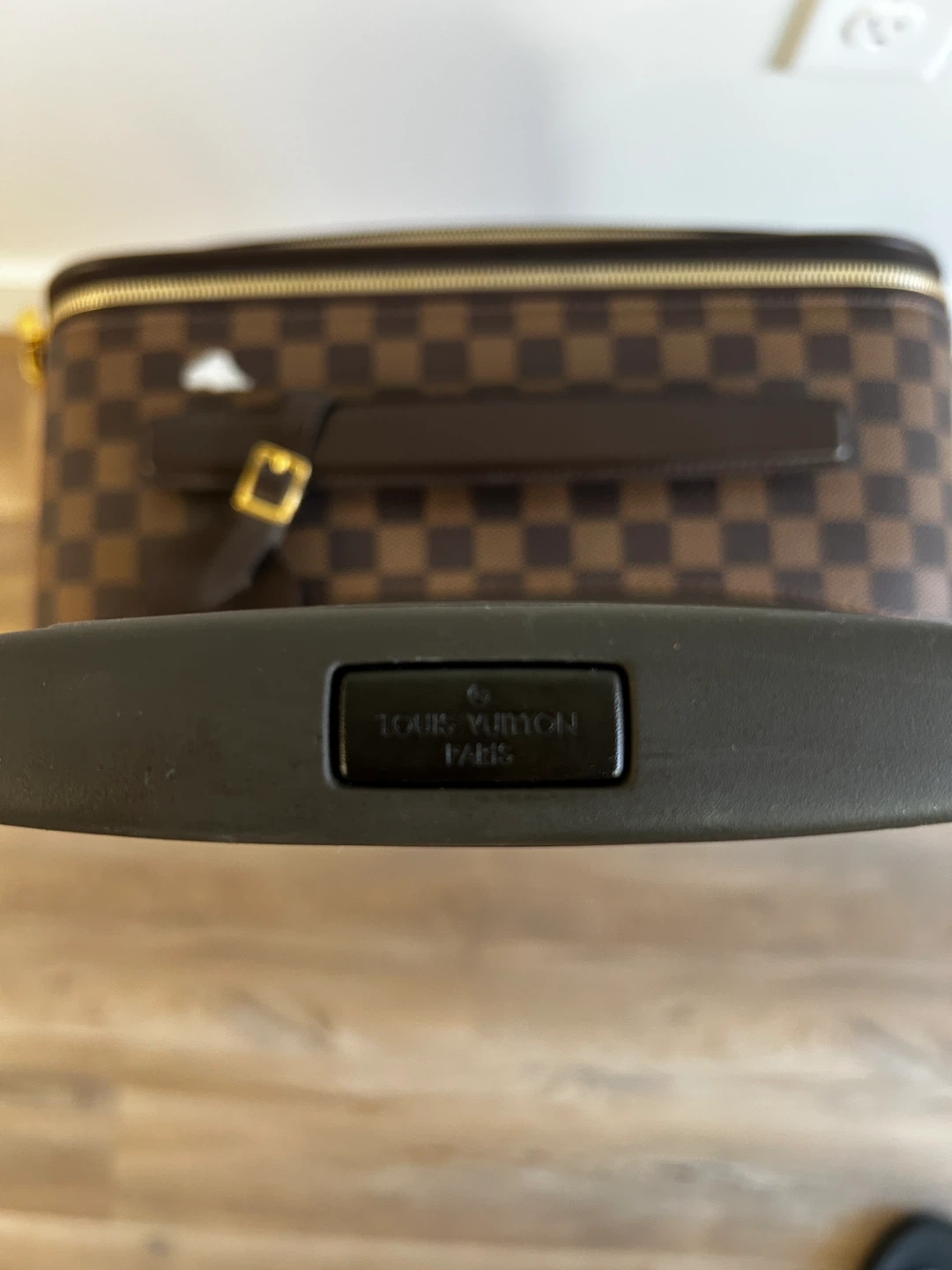 Louis Vuitton Damier Ebene Pegase 55 Rolling Suitcase - photo 4