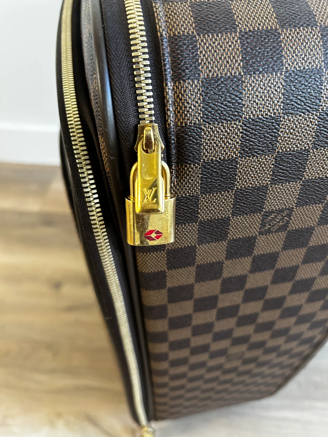 Louis Vuitton Damier Ebene Pegase 55 Rolling Suitcase - photo 5