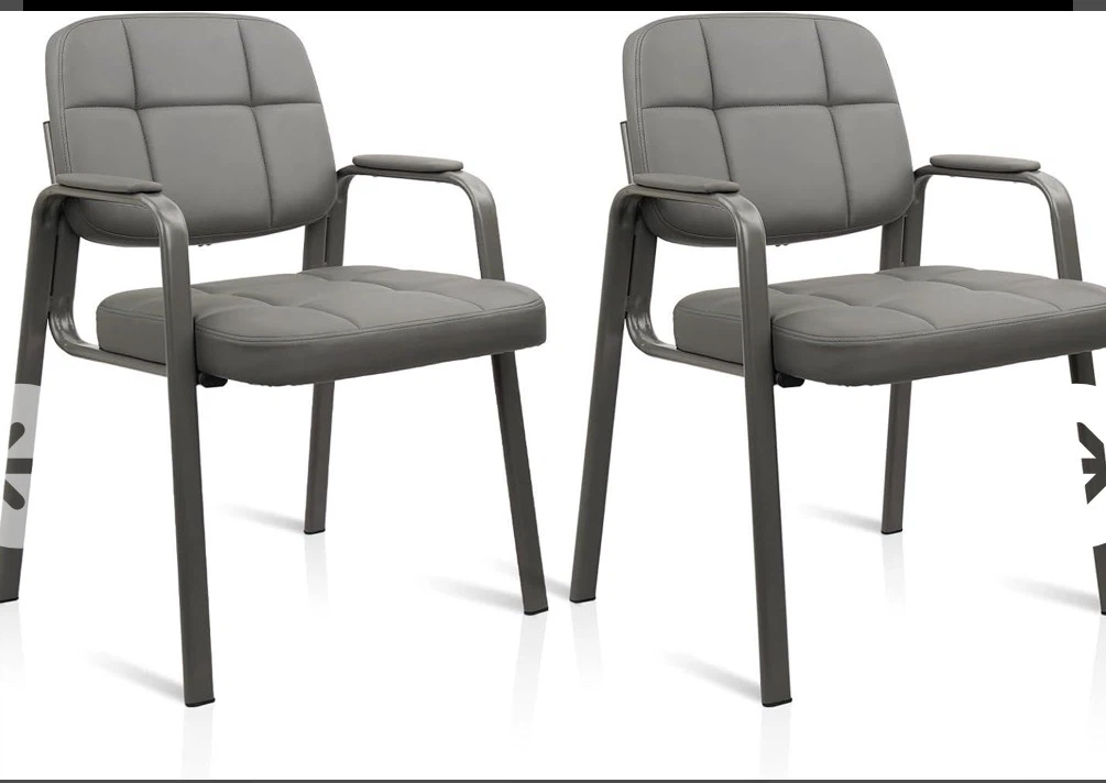 Set of 2 Office Chairs - photo 2