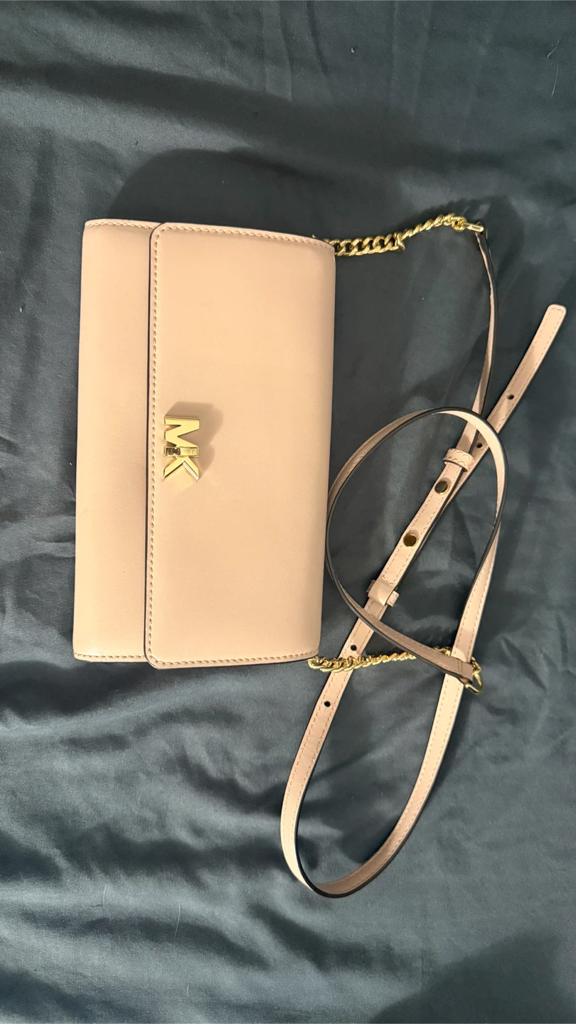 Michael Kors Blush Pink Crossbody Bag