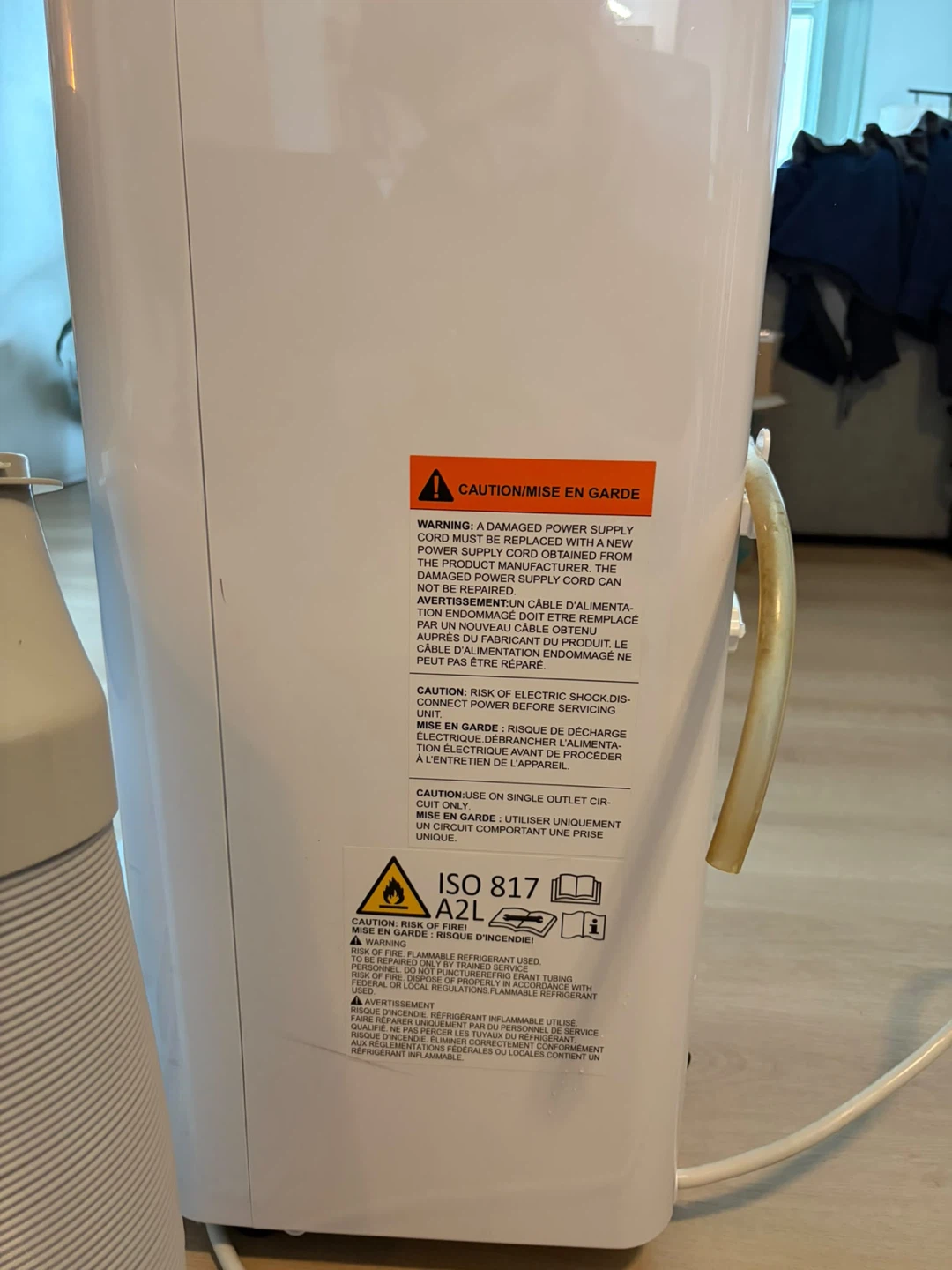 Insignia Portable Air Conditioner - photo 3