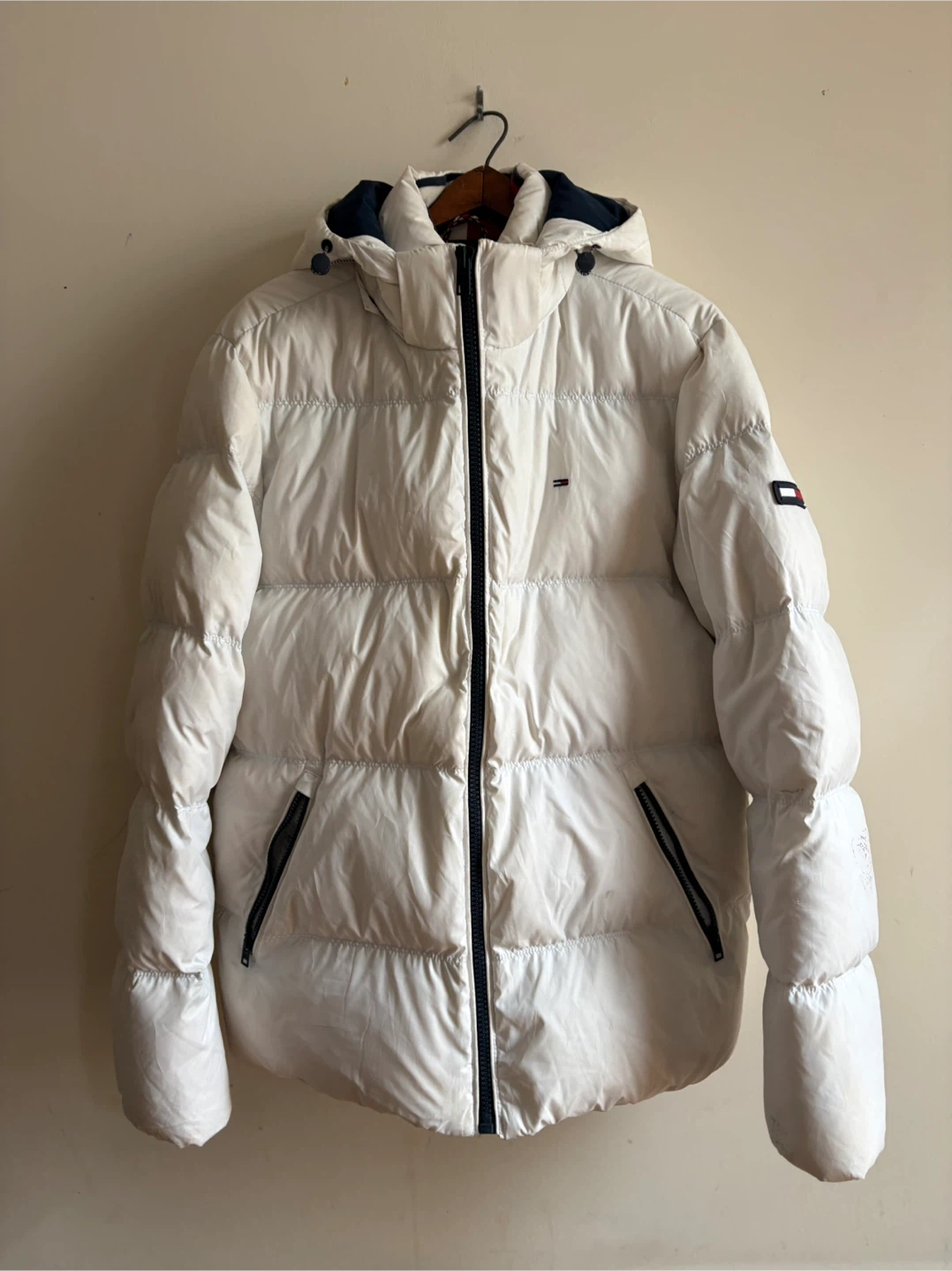 Tommy Hilfiger White Puffer Jacket - photo 3