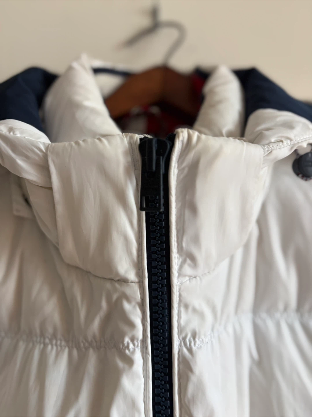 Tommy Hilfiger White Puffer Jacket - photo 4