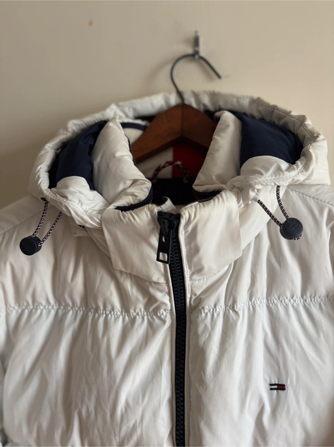 Tommy Hilfiger White Puffer Jacket - photo 5