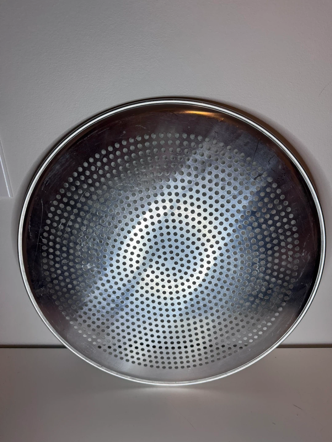 Round Aluminum Pizza Screen