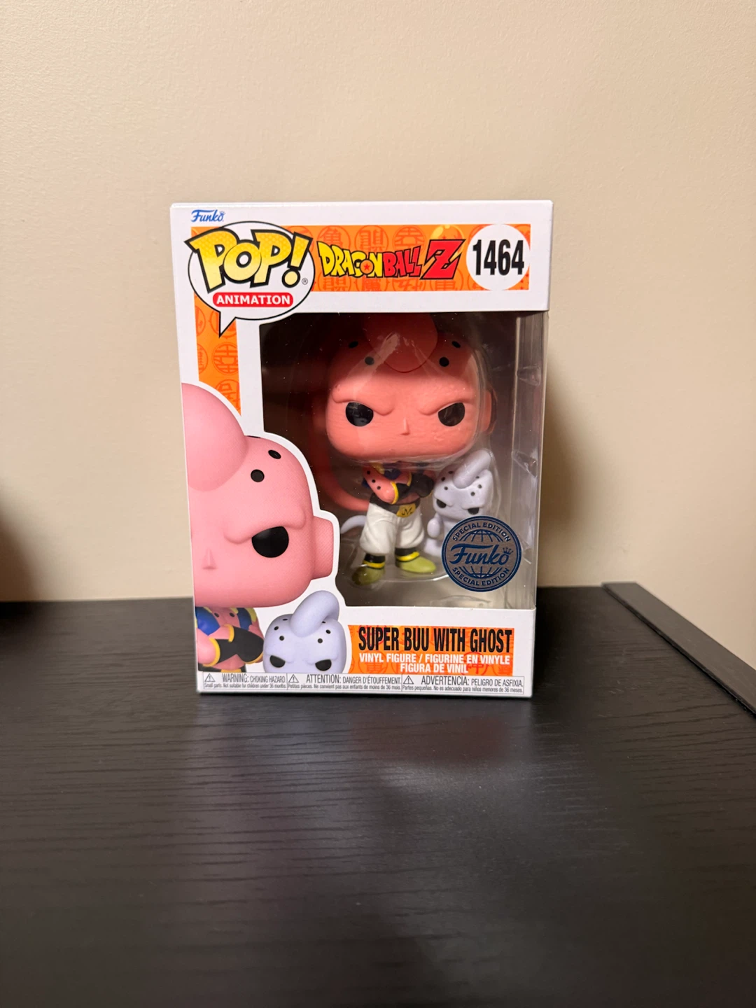 Funko Pop Animation Dragon Ball Z Super Buu with Ghost