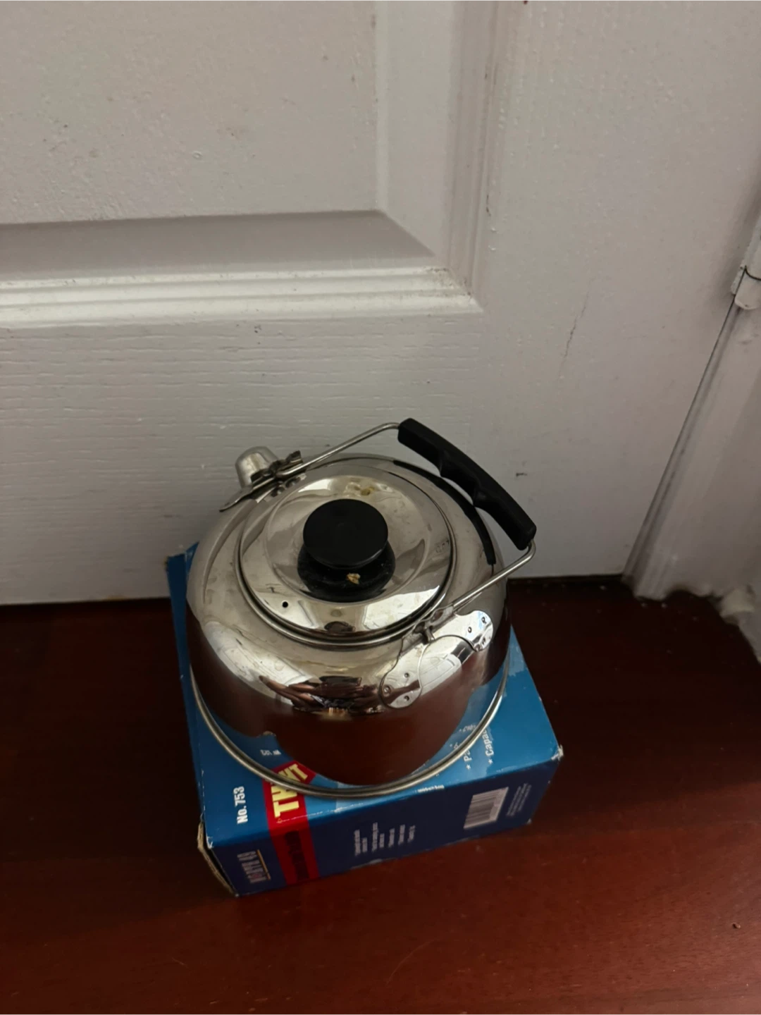 North 49 Stainless Steel Teapot