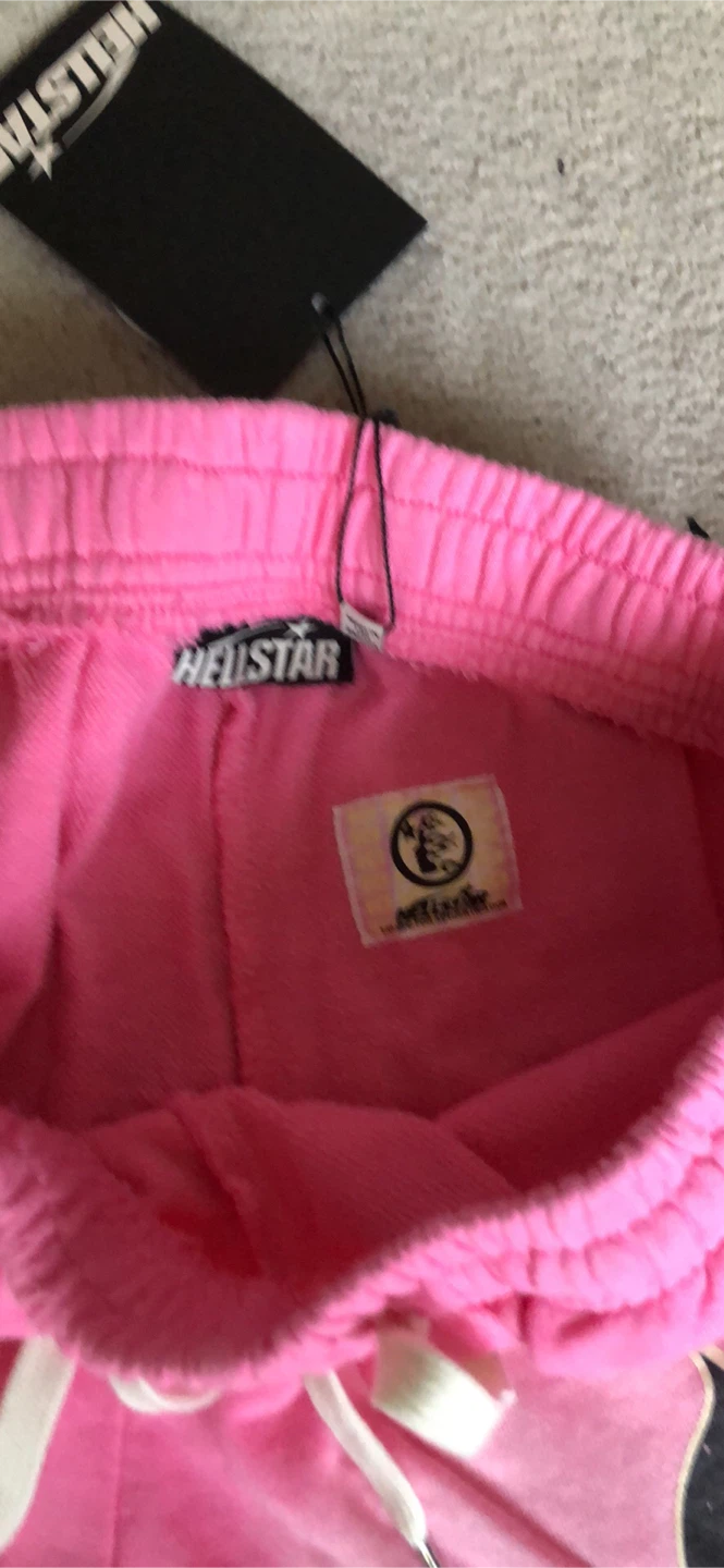 Hellstar Pink Shorts men’s men’s small - photo 3