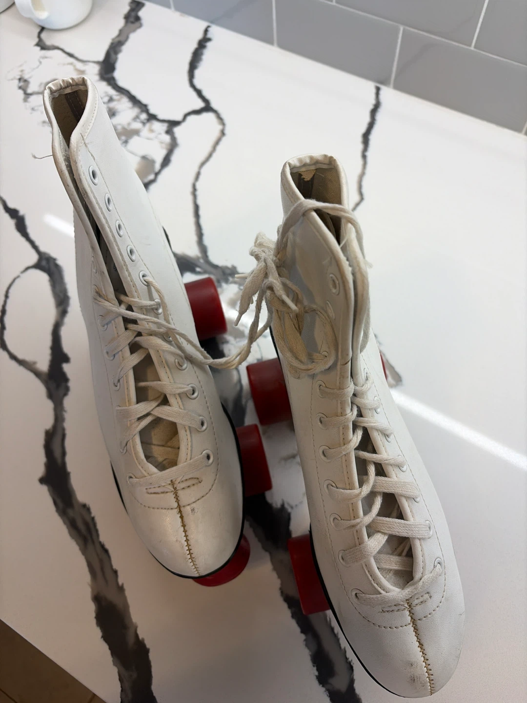 White Roller Skates - photo 2