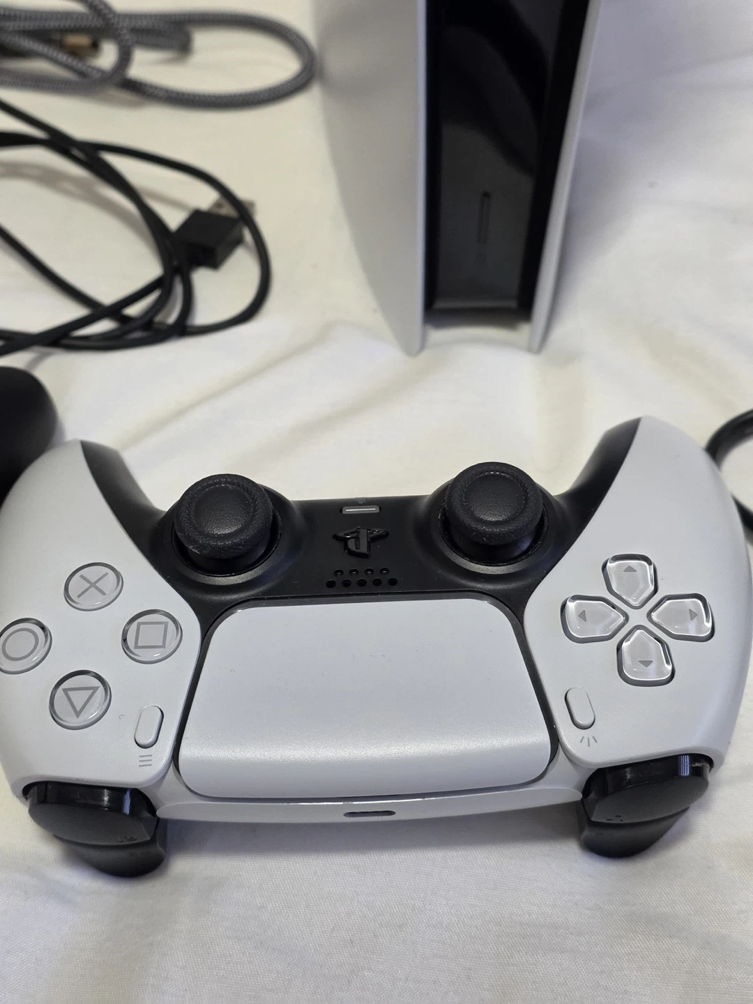 Sony PlayStation 5 Console with Two Controllers - photo 3