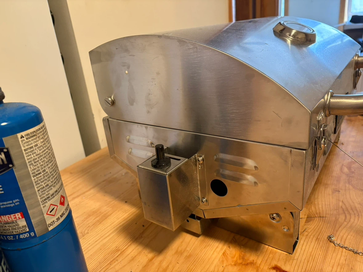 Masterbuilt Portable Gas Grill - photo 2