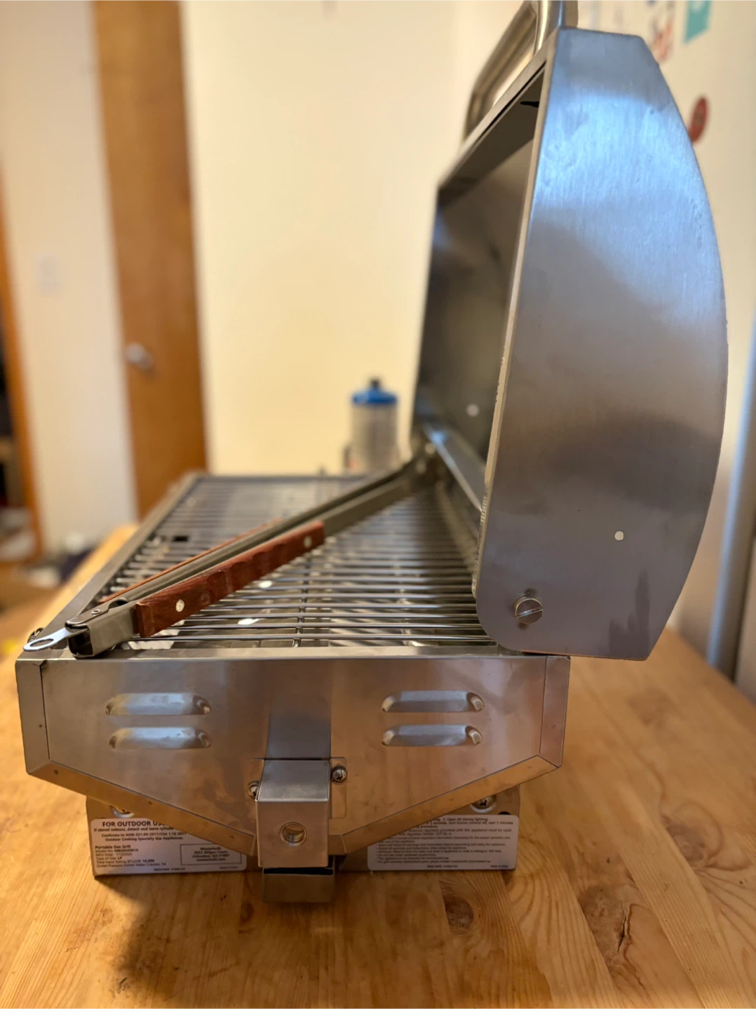 Masterbuilt Portable Gas Grill - photo 4