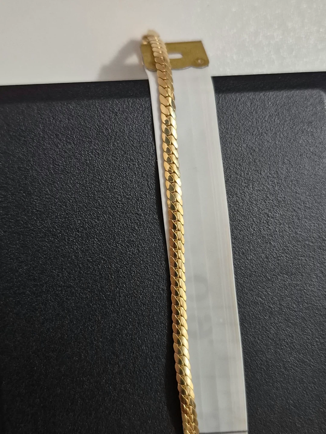 18K Gold Chain Bracelet - photo 4