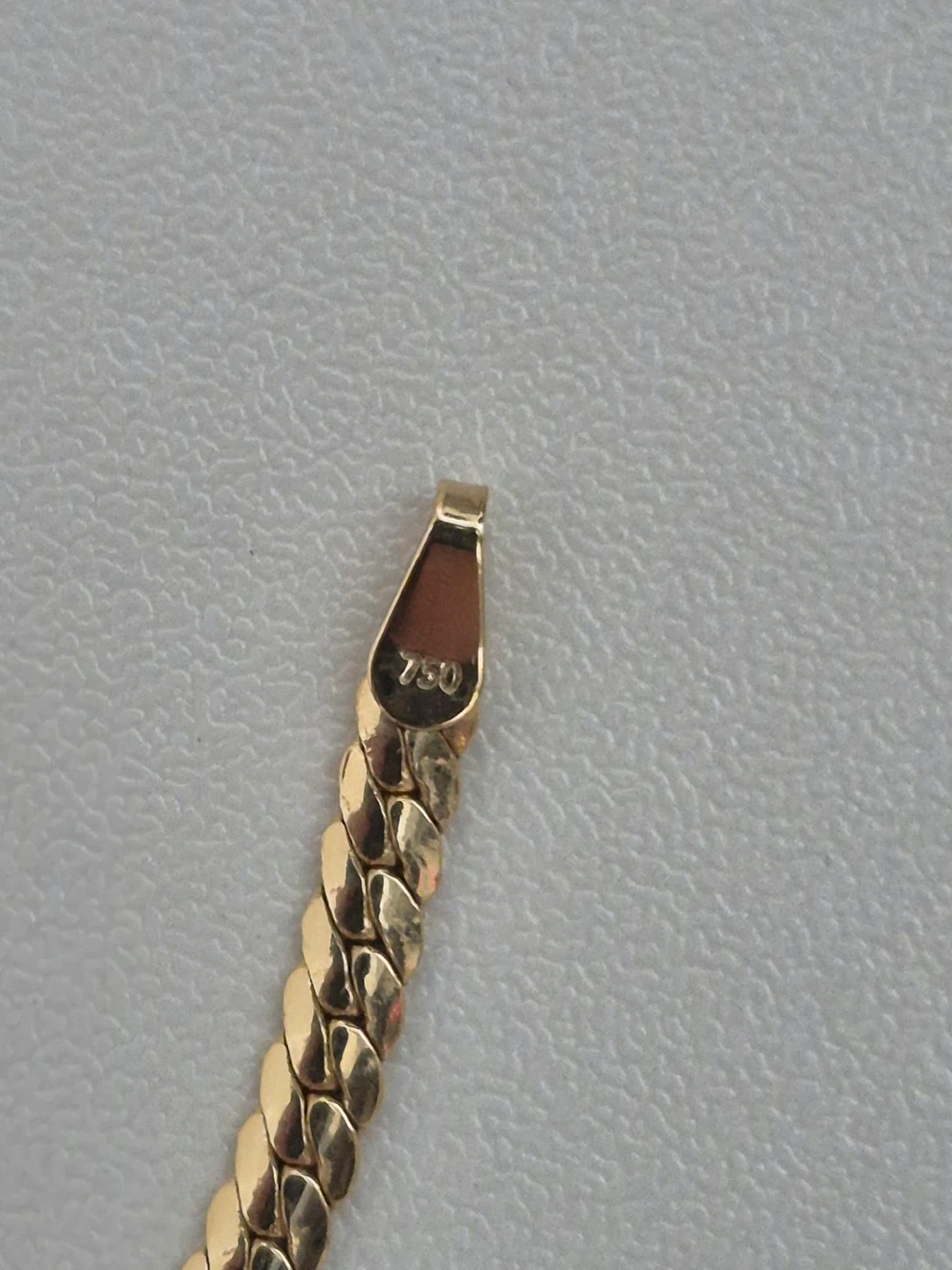 18K Gold Chain Bracelet - photo 5
