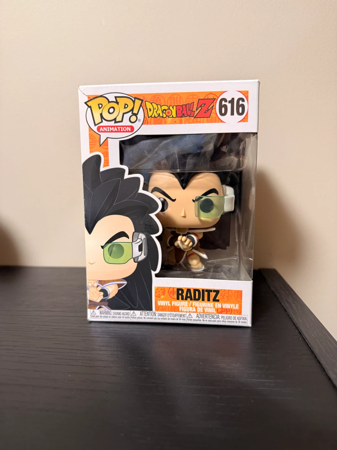 Funko Pop Dragon Ball Z Raditz 616