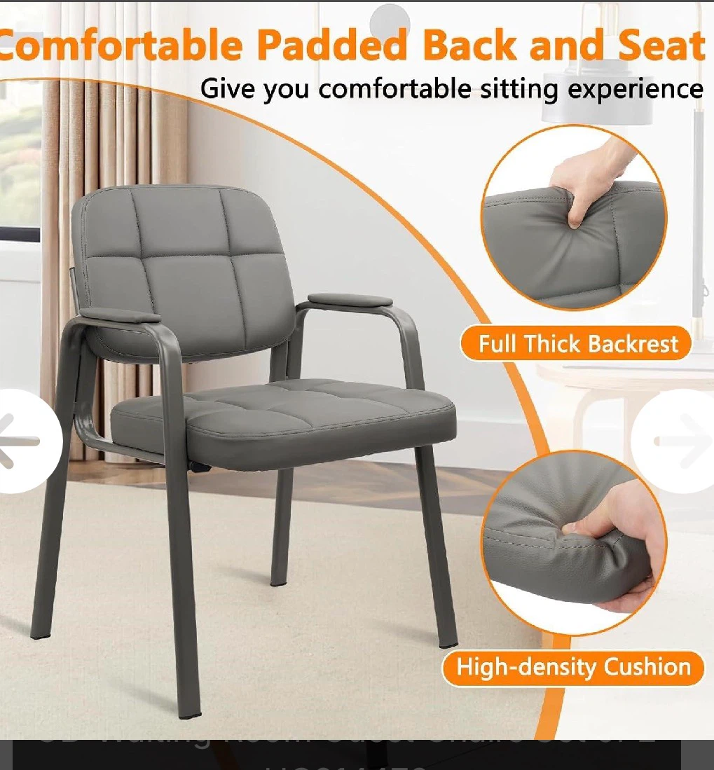 OB-Waiting Room Guest Chairs Set of 2 - photo 3