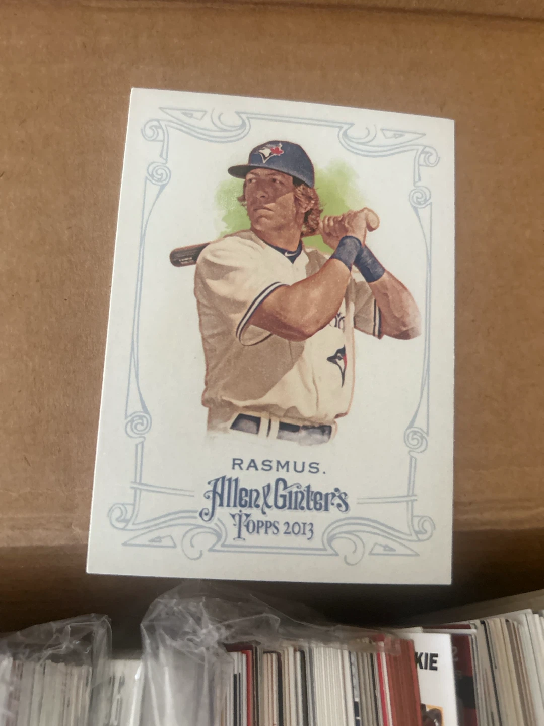 2013 Topps Allen & Ginter Colby Rasmus Baseball Card