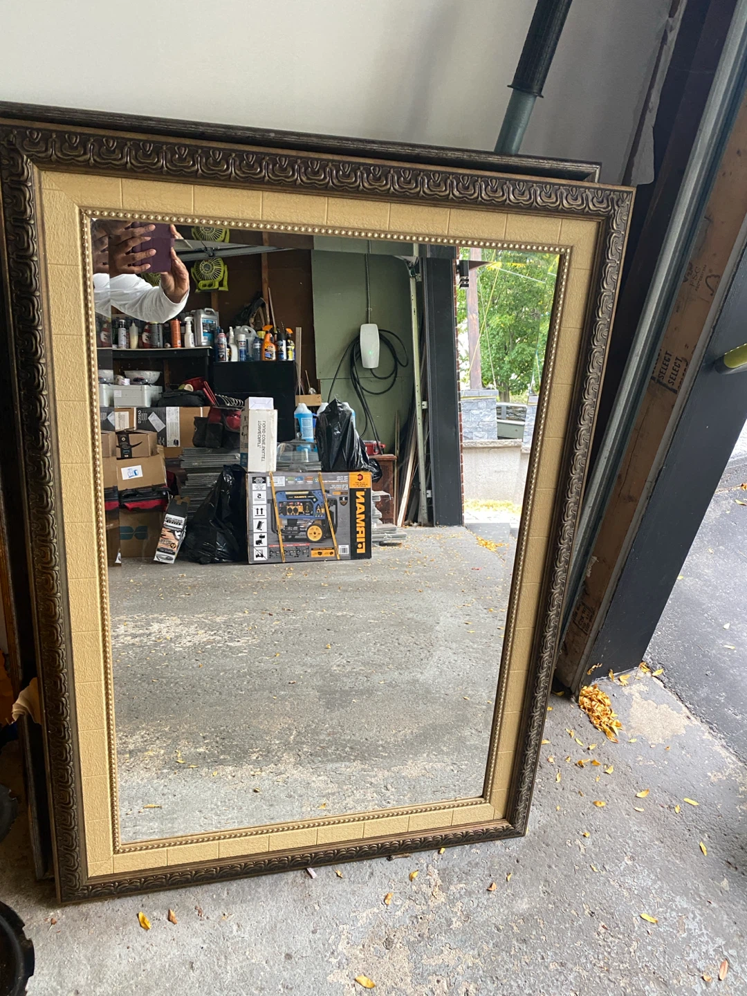 Large Decorative Wall Mirror