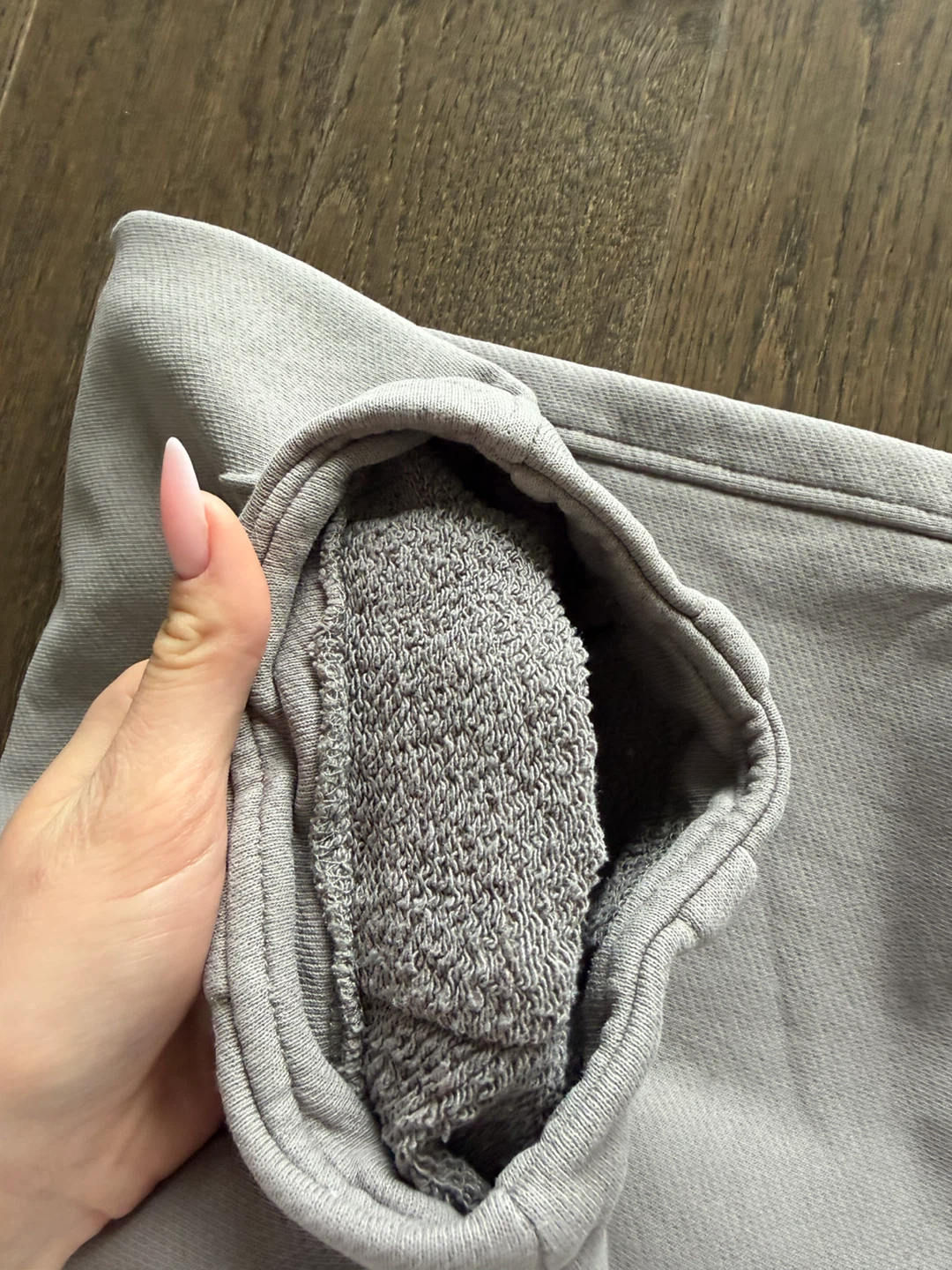 R.TYPE Grey Hoodie and Joggers Set - photo 4