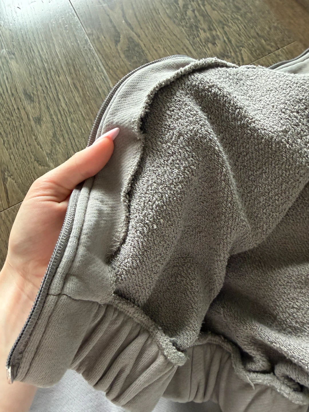 R.TYPE Grey Hoodie and Joggers Set - photo 5