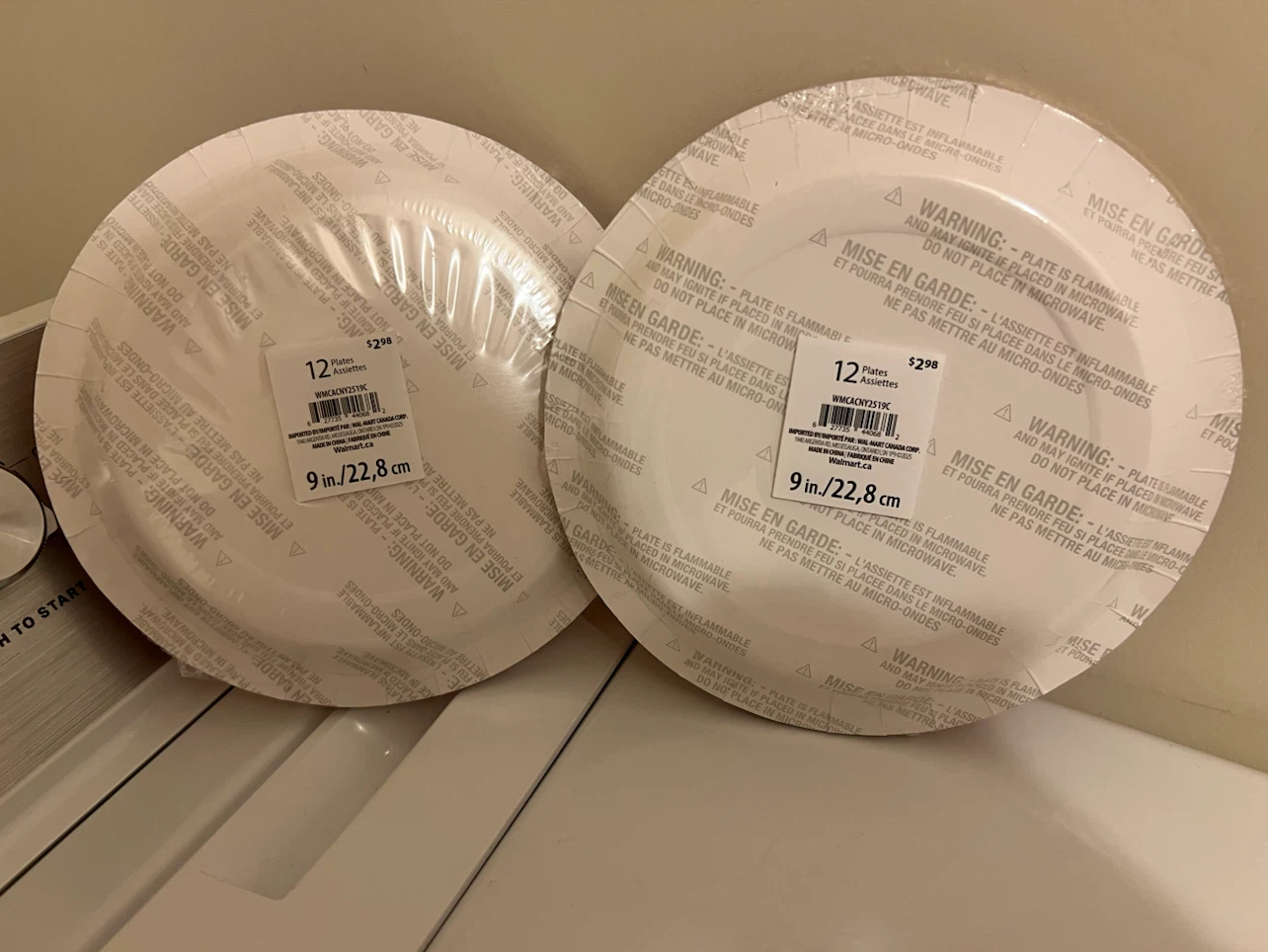 2 Packs Lunar New Year Paper Plates - photo 2