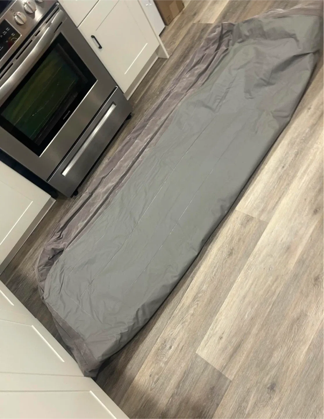 Intex Air Queen Mattress with FastFill Pump - photo 3