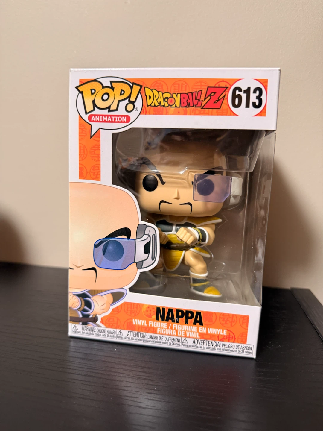 Funko Pop Dragon Ball Z Nappa 613 Vinyl Figure