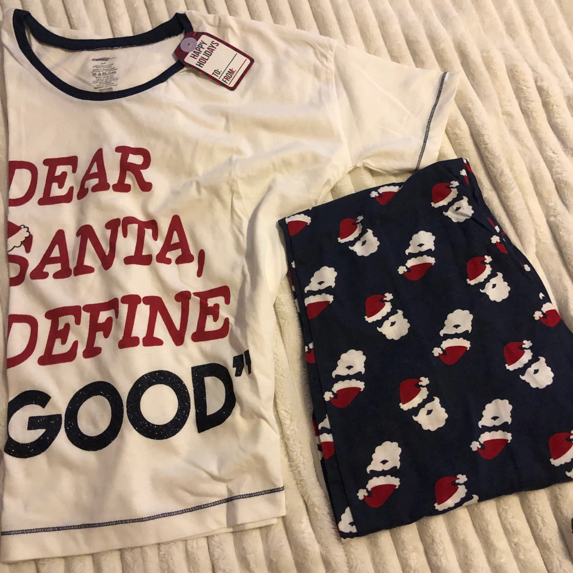 New, Christmas pajamas or
