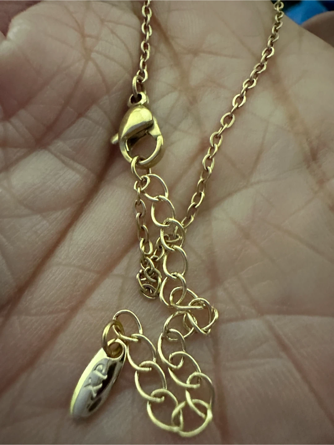 XP 14k Gold Tone laminated Jewelry Set - photo 3