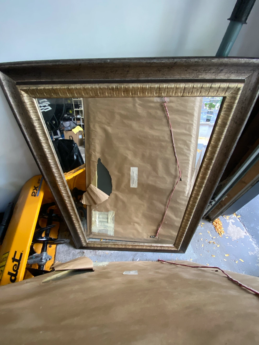 Large Decorative Wall Mirror - photo 2