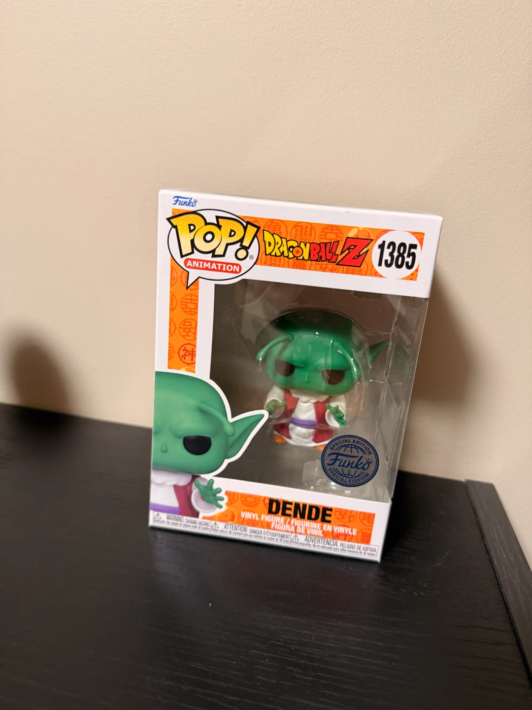 Funko Pop Animation Dragon Ball Z Dende 1385