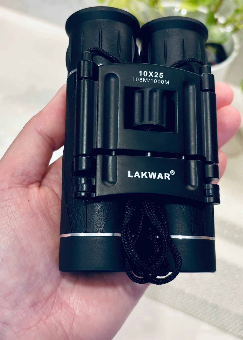 Compact Binoculars + Case {Like New}