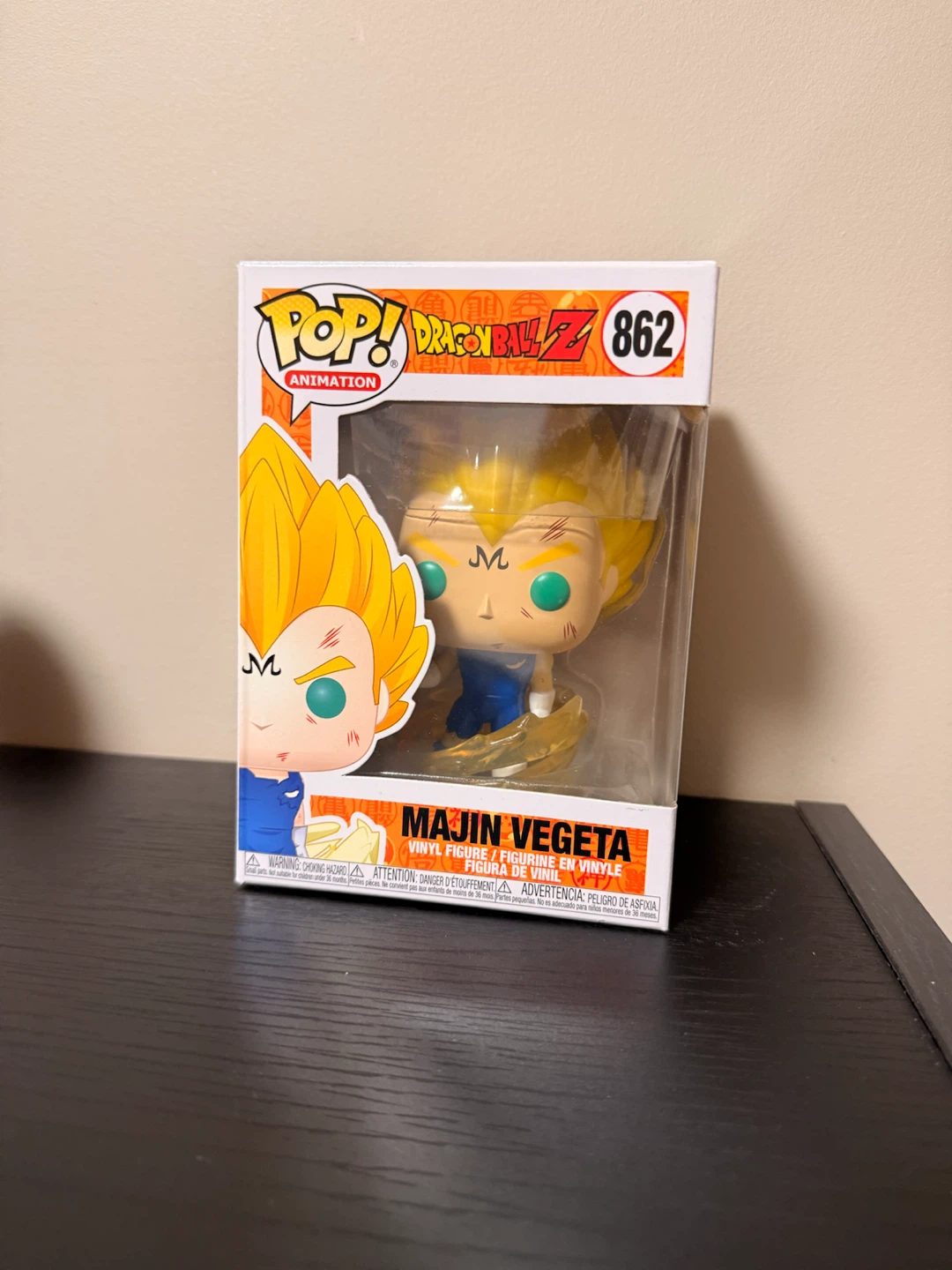 Funko Pop Animation Dragon Ball Z Majin Vegeta 862