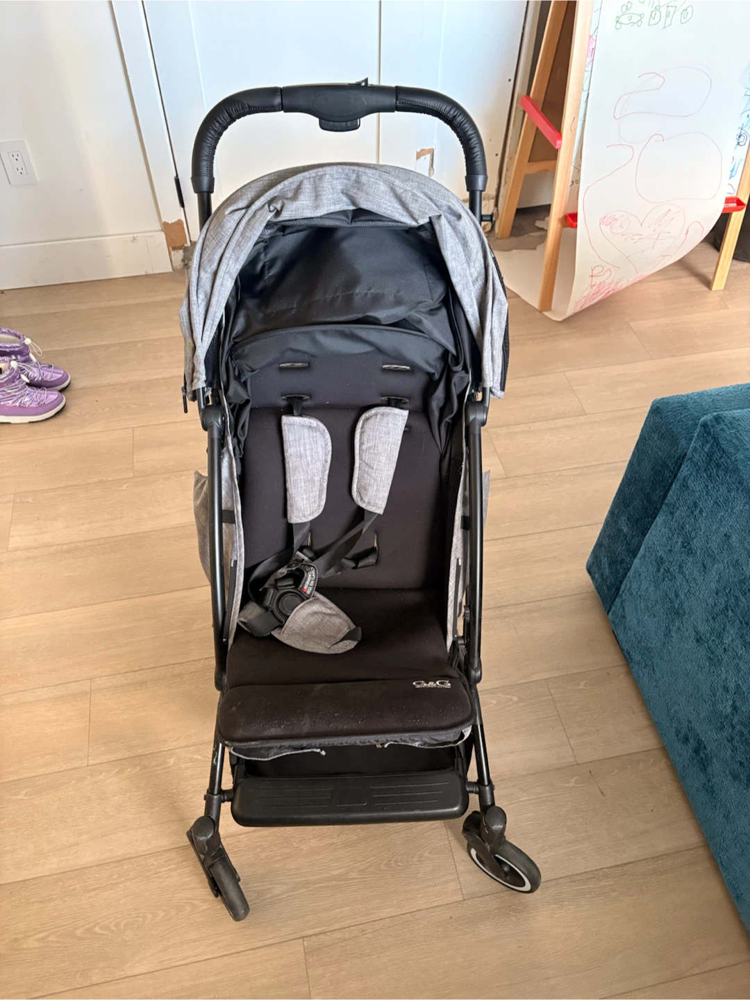 G&G Oxygen O2 Stroller - photo 2