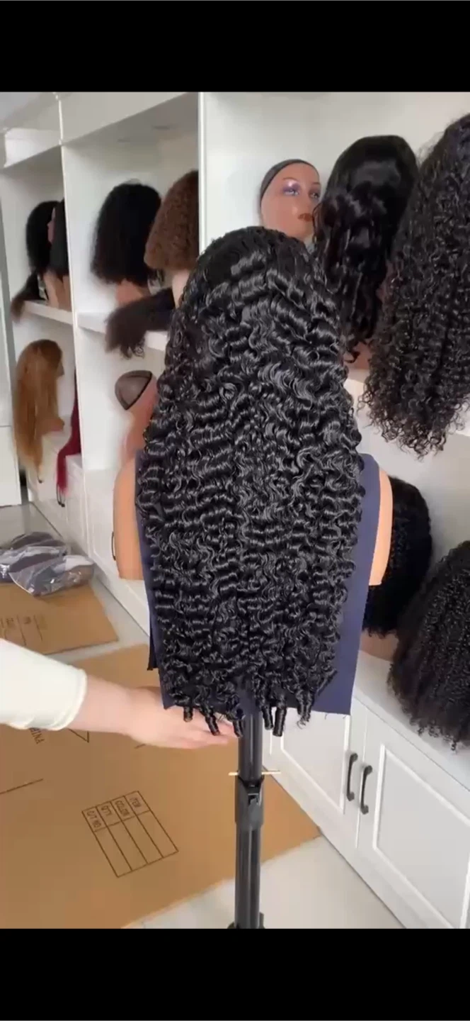 100% human wigs