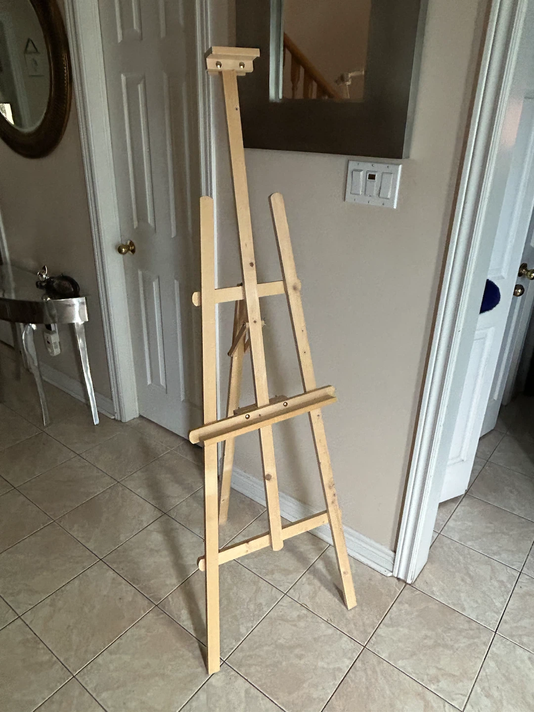 Wooden artist easel - photo 2