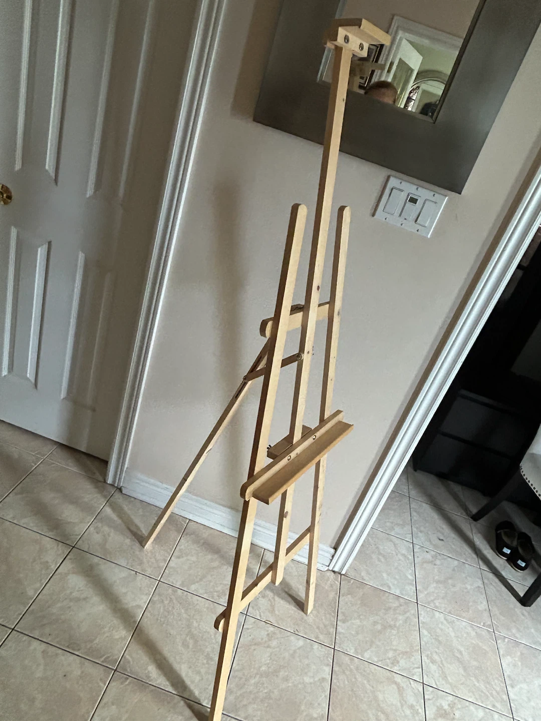 Wooden artist easel - photo 3