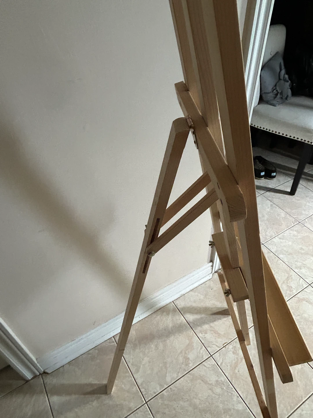 Wooden artist easel - photo 4