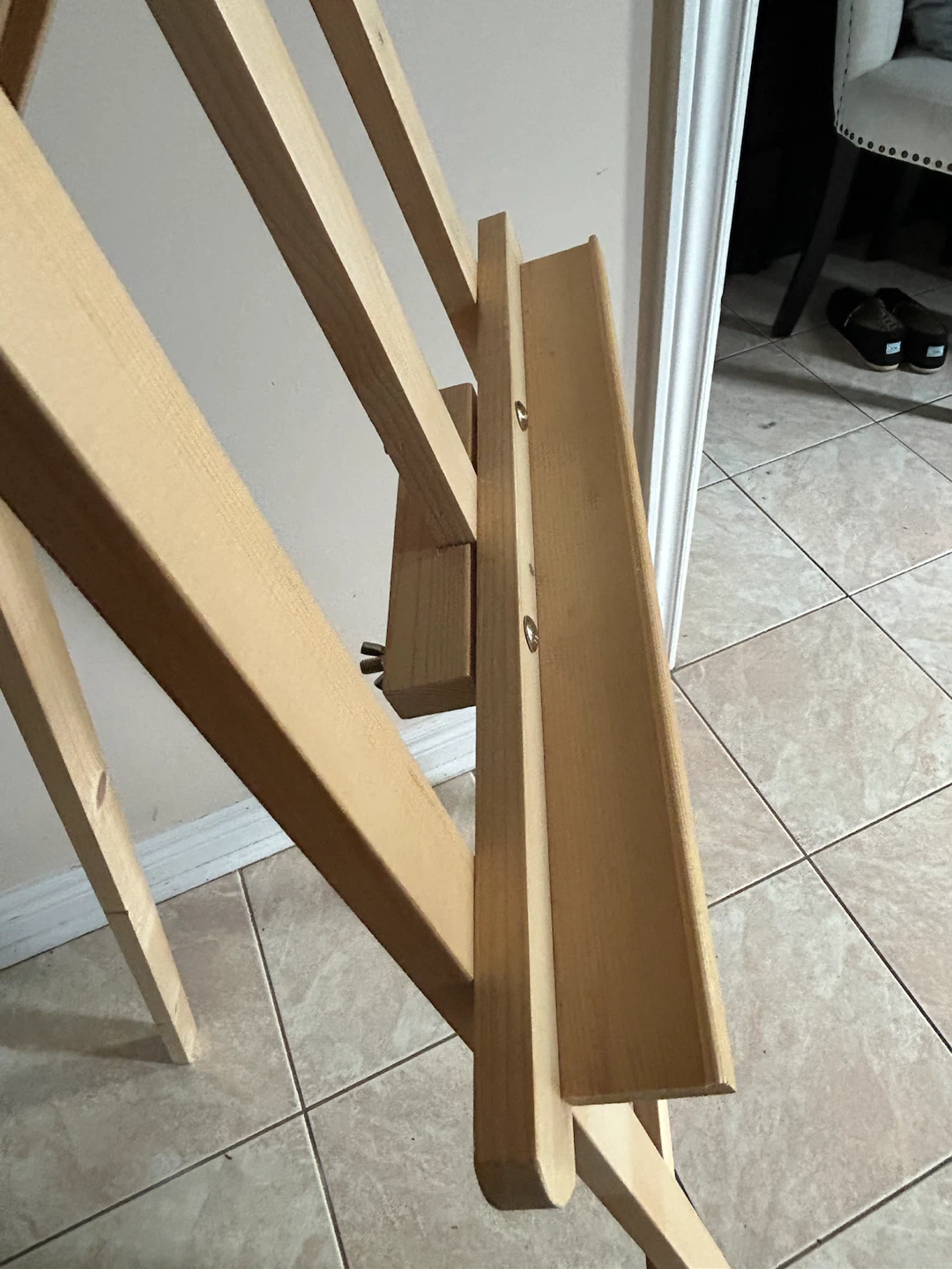 Wooden artist easel - photo 5