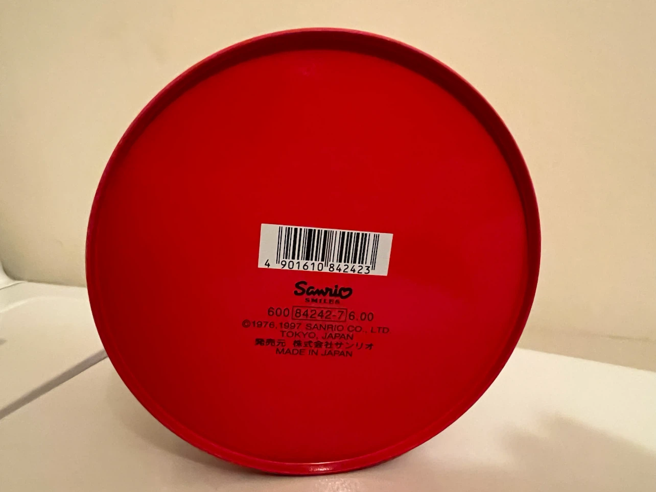 Vintage Sanrio Hello Kitty Metal Storage Tin - photo 4