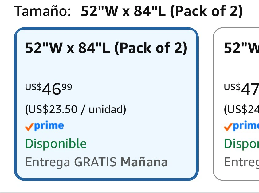 Pitalk 100% Blackout Curtains, Crema Beige - photo 2
