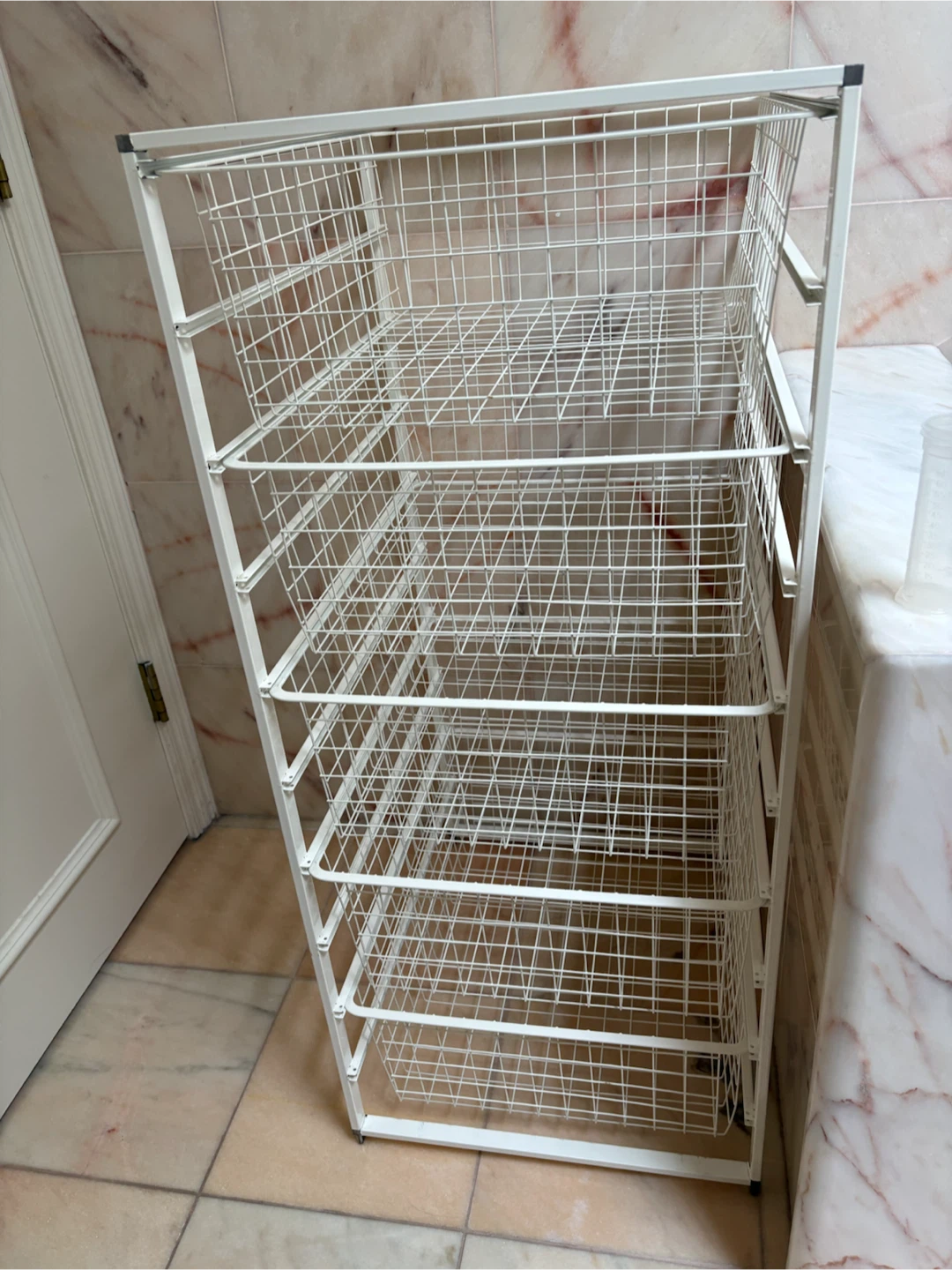 wire storage unit