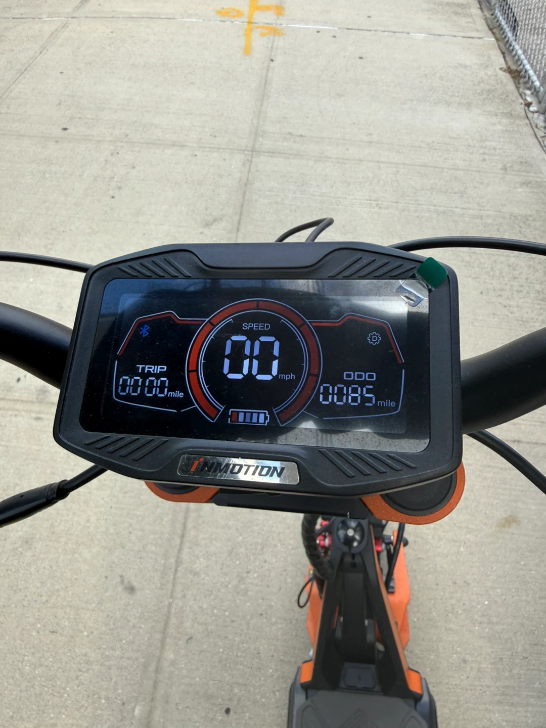 Scooter Inmotion RS - photo 2
