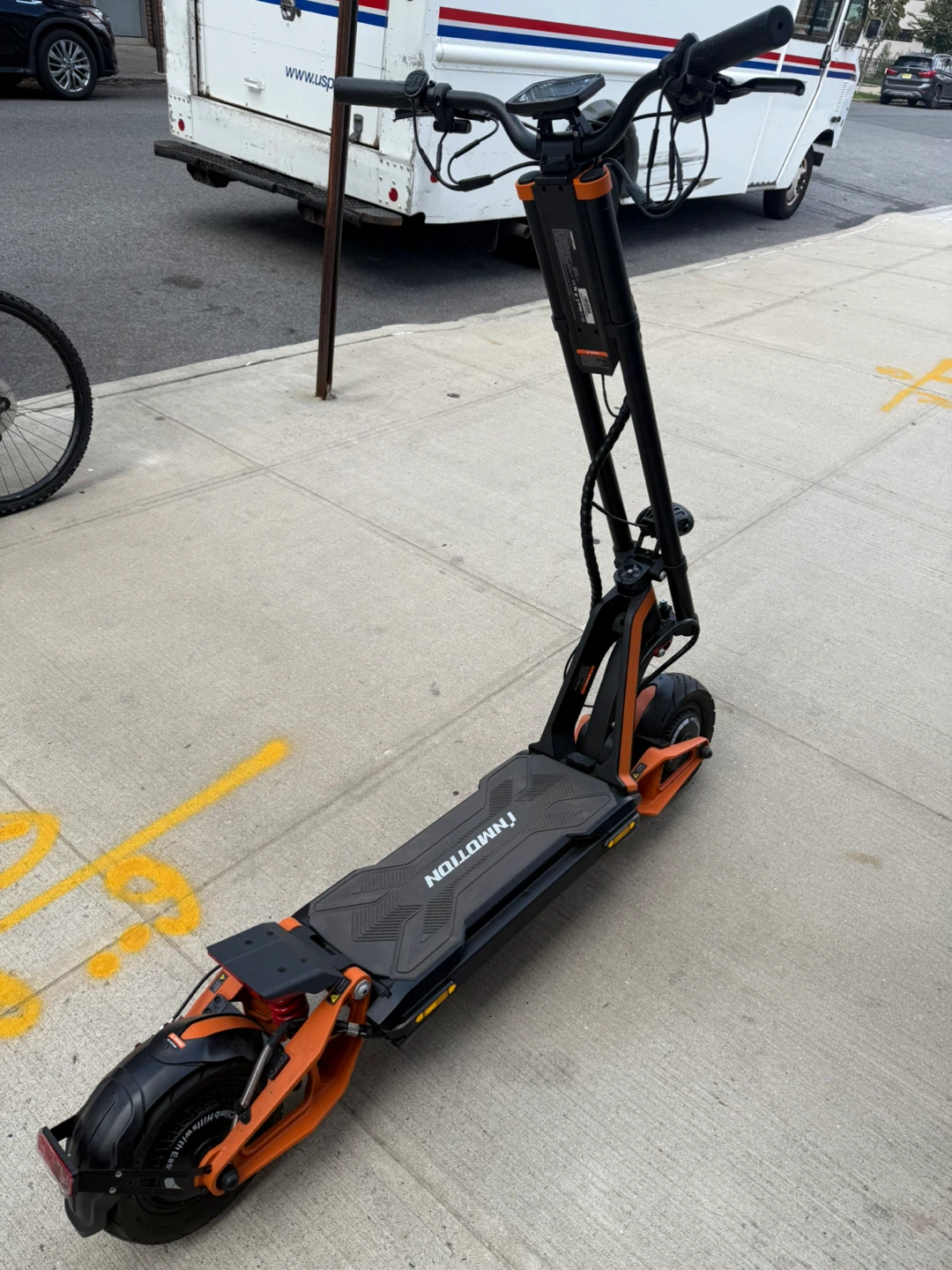 Scooter Inmotion RS - photo 4