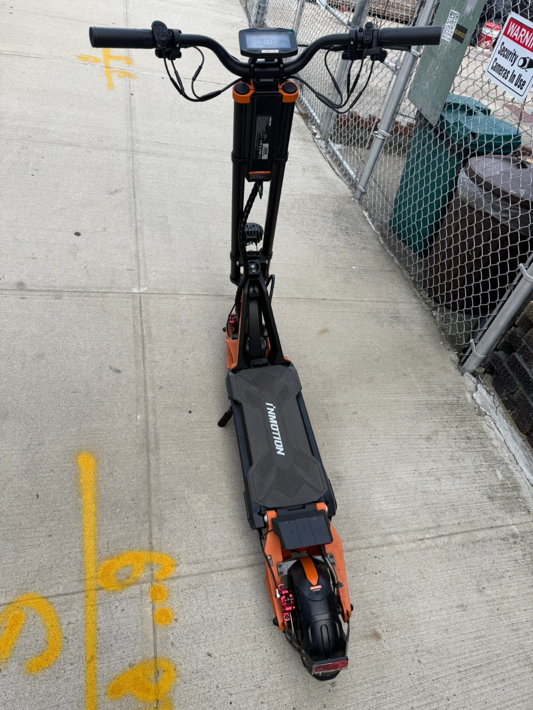 Scooter Inmotion RS - photo 5